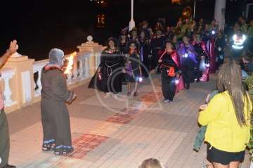 Los Mechones se conjuran con la Noche de San Juan en Melenara (Foto TA)